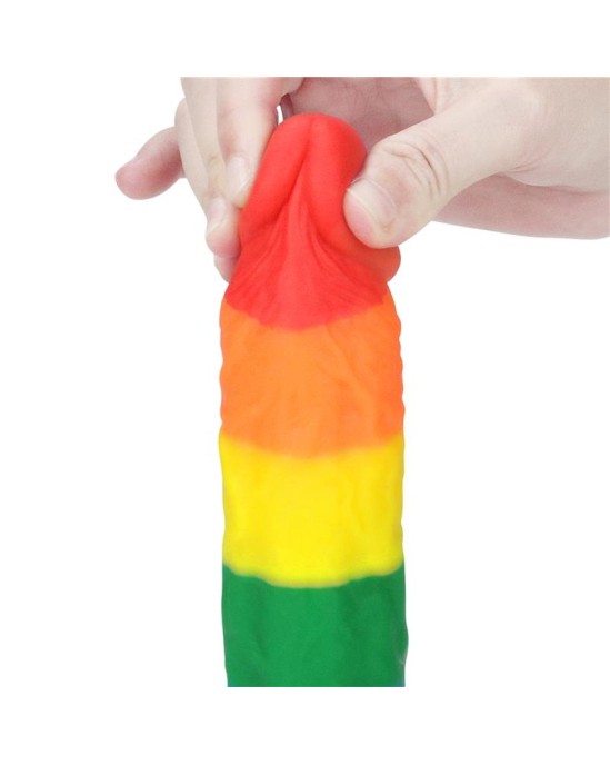 Lovetoy Dildo Prider 8 Liquid Silicone