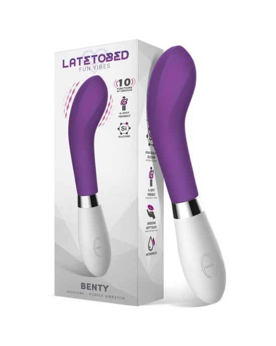 Latetobed Benty Vibe Silicone Purple