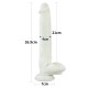 Lovetoy Dildo Lumino Play 10.5