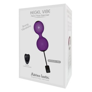 Adrien Lastic Seidha Balls Kegel Vibe silikons 8,4 x 3,4 cm