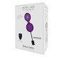 Adrien Lastic Seidha Balls Kegel Vibe silikons 8,4 x 3,4 cm