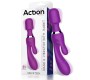 Action Nr. Piecpadsmit vibratoru un masāžas ierīču 3 individuālie motori