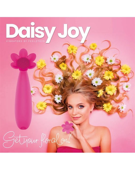 Feelztoys Daisy Joy Lay-On Vibrator Pink