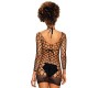 Obsessive D606 Fishnet Dress