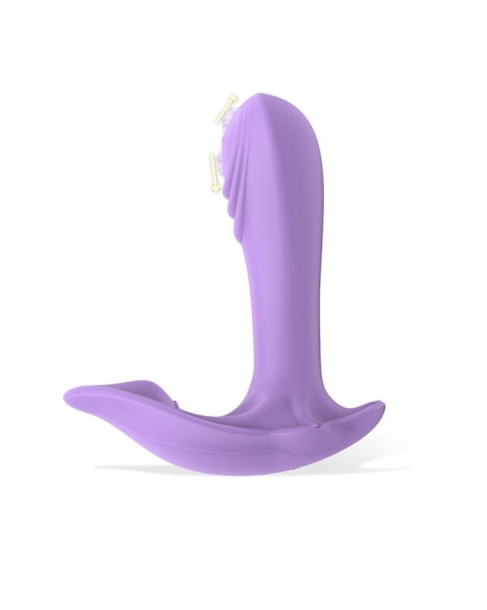 Engily Ross Donnyel Panty Vibrator with G-Spot Ball and Remote Control