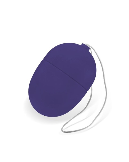 Moove Vibrējoša ola ar tālvadības pulti Mini Purple