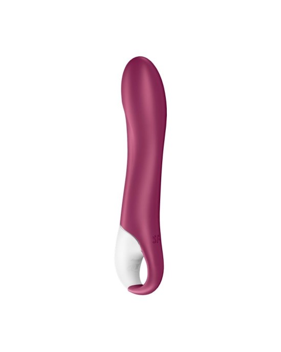 Satisfyer Big Heat Heat funkcija Vibe Connect APP