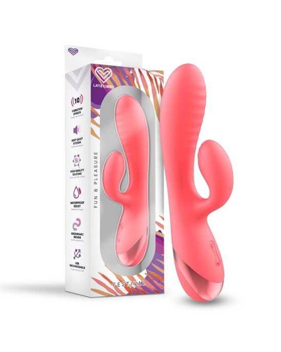 Festival Vibe Almor USB Pink