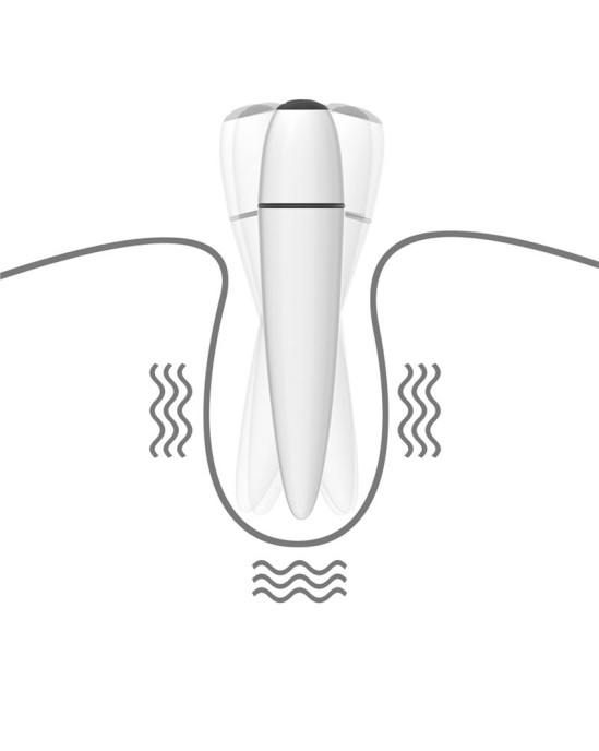 Lovetoy Vibrating Bullet IJOY White