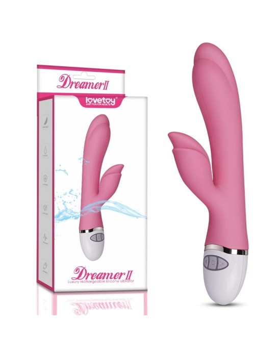 Lovetoy Vibe Dreamer II USB rozā krāsā