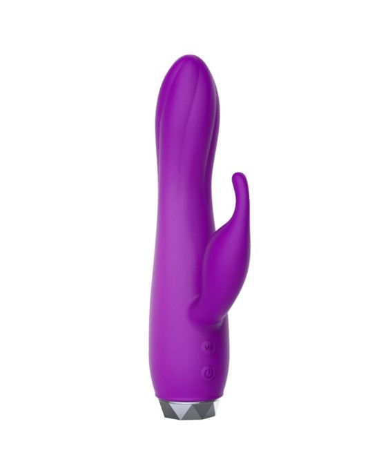 Latetobed Couby Silicone Rabbit Purple Vibrator