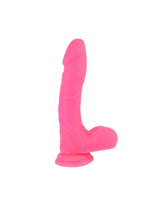 Chisa Divkāršā blīvuma dildo rozā 8