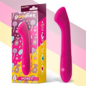 Goodies Honey G-Spot Vibe USB silikona fuksija