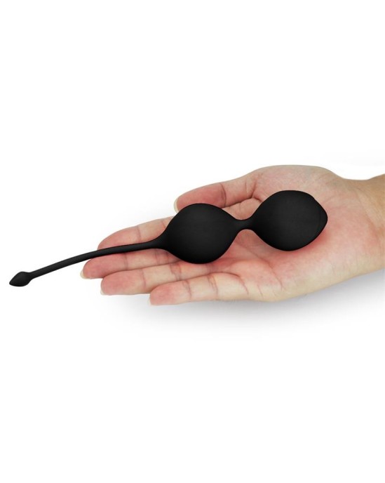 Lovetoy Svērtās Kegel Balls iWhizz Luna Black