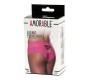 Amorable Wide Panties Corset Type Pink One Size