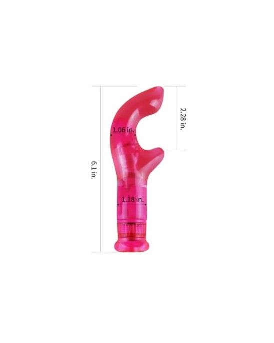 Lovetoy Vibe Fun Spot Momo G-Spot Розовый