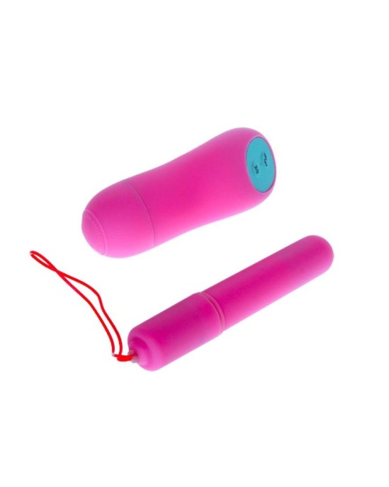 Baile Vibrating Bullet Magic x20 Purple