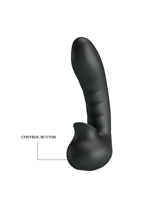 Prettylove Hobgoblin Finger Sleeve Vibration and Stimulating Tongue