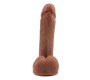 Chisa Dildo Dual density Fashion Dude 20 cm iedegums