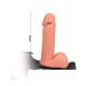 Baile Strap-On ar dildo un sēkliniekiem 17,5 cm