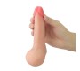 Lovetoy Dildo Limpy 100% Flexible 5.5 Flesh