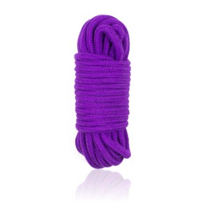 Latetobed Bdsm Line Bondage Cotton Rope 10 Meter Purple