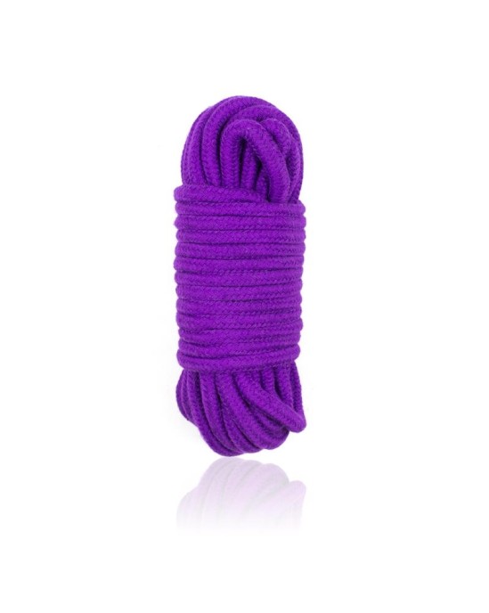 Latetobed Bdsm Line Bondage Cotton Rope 10 Meter Purple