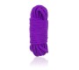 Latetobed Bdsm Line Bondage Cotton Rope 10 Meter Purple