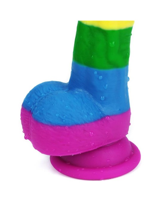 Lovetoy Dildo Prider 8 šķidrais silikons