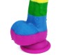 Lovetoy Dildo Prider 8 Liquid Silicone