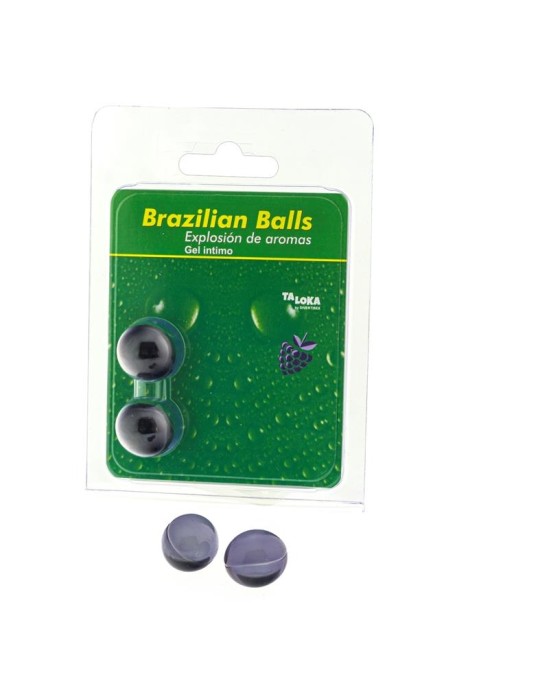 Brazilian Balls Set 2 Red Fruits Aroma