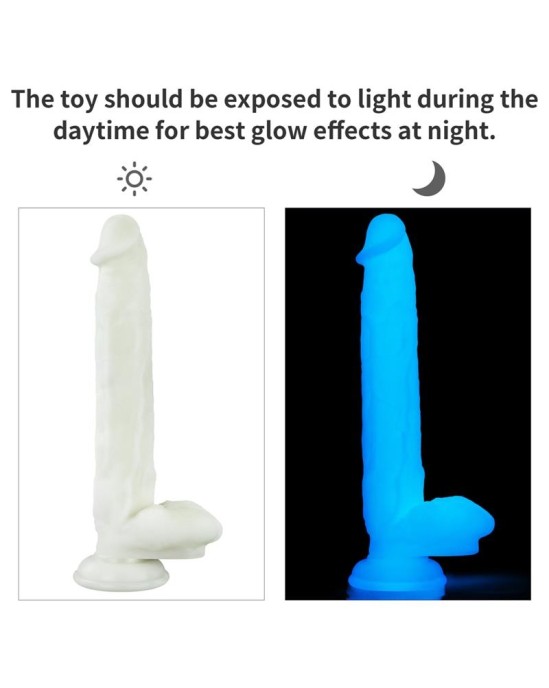 Lovetoy Dildo Lumino Play 10.5