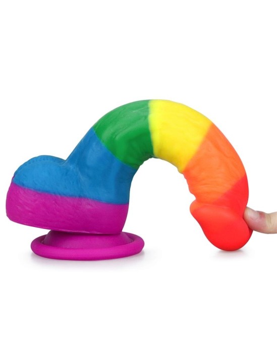 Lovetoy Dildo Prider 8 šķidrais silikons