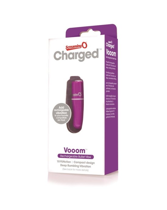 Screamingo Charged Vooom Bullet Vibe — violets