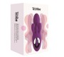 Feelztoys TriVibe G-punkta vibrators ar klitora un kaunuma lūpu stimulāciju purpl