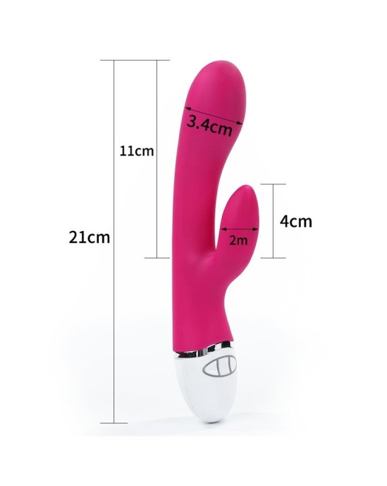 Lovetoy Vibe Dreamer USB Rose Red