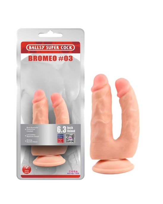 Chisa Double Dildo Bromeo N3 miesa