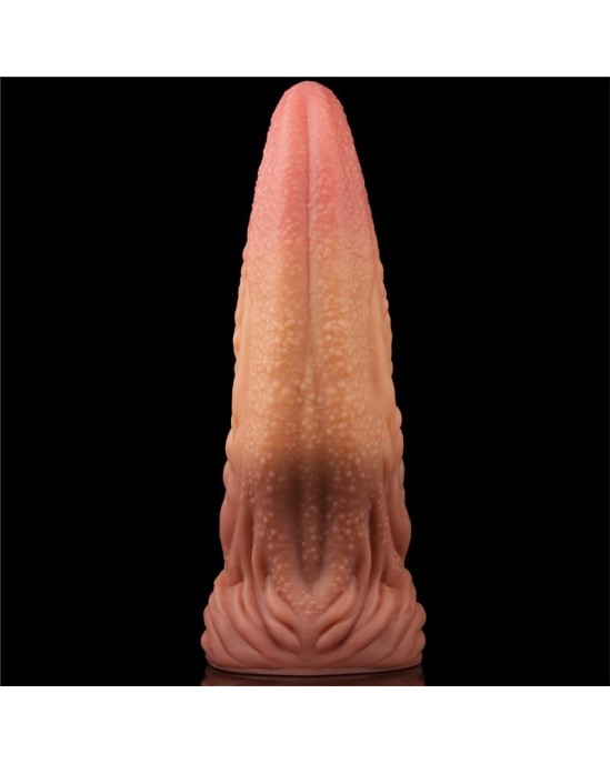 Lovetoy Dildo Tongue 10 Dual Layer