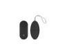 Easytoys Vibrating Egg with Remote Control Black