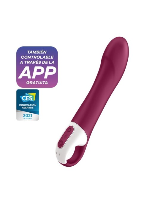 Satisfyer Big Heat Heat funkcija Vibe Connect APP