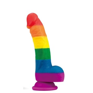 Lovetoy Dildo Prider 8 šķidrais silikons