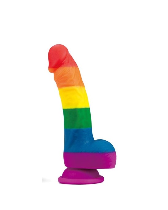 Lovetoy Dildo Prider 8 šķidrais silikons