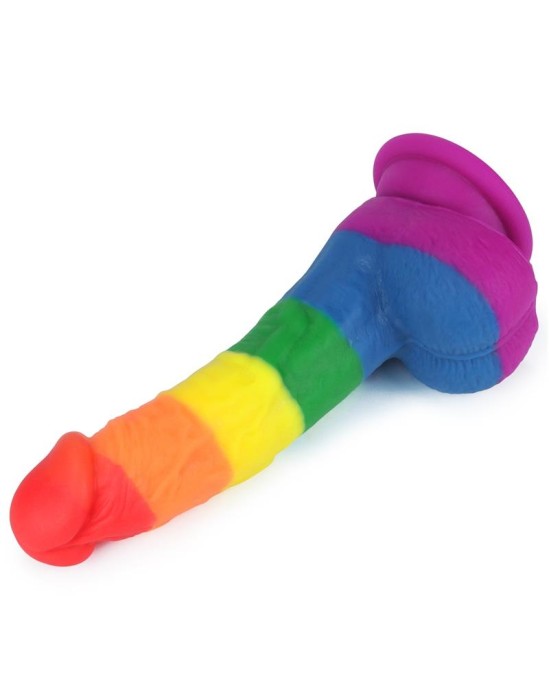 Lovetoy Dildo Prider 8 Liquid Silicone