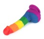 Lovetoy Dildo Prider 8 Liquid Silicone