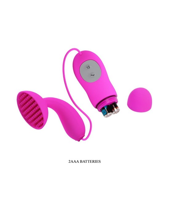 Prettylove Estimulator Brady Pink