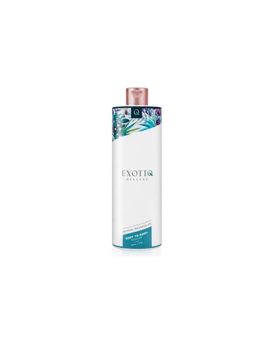 Exotiq Masāžas eļļa 500 ml