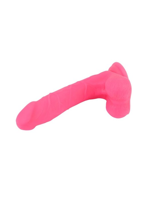 Chisa Divkāršā blīvuma dildo rozā 8