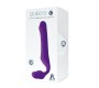 Adrien Lastic Queens L Strapless Strap-On Dildo Size L Silicone Dark Purple