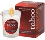 RUF TABOO CANDLE MASSAGE MEN JEUX INTERDITS SMELL LICHEN