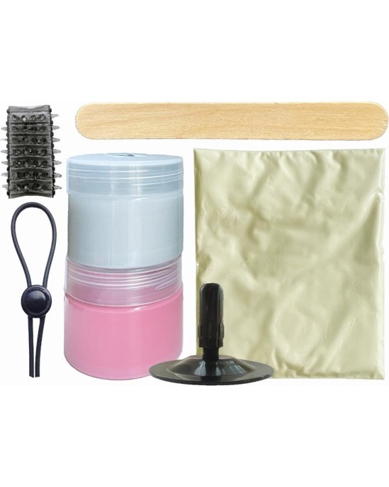 Cloneboy Dildo ar piesūcekni Rozā